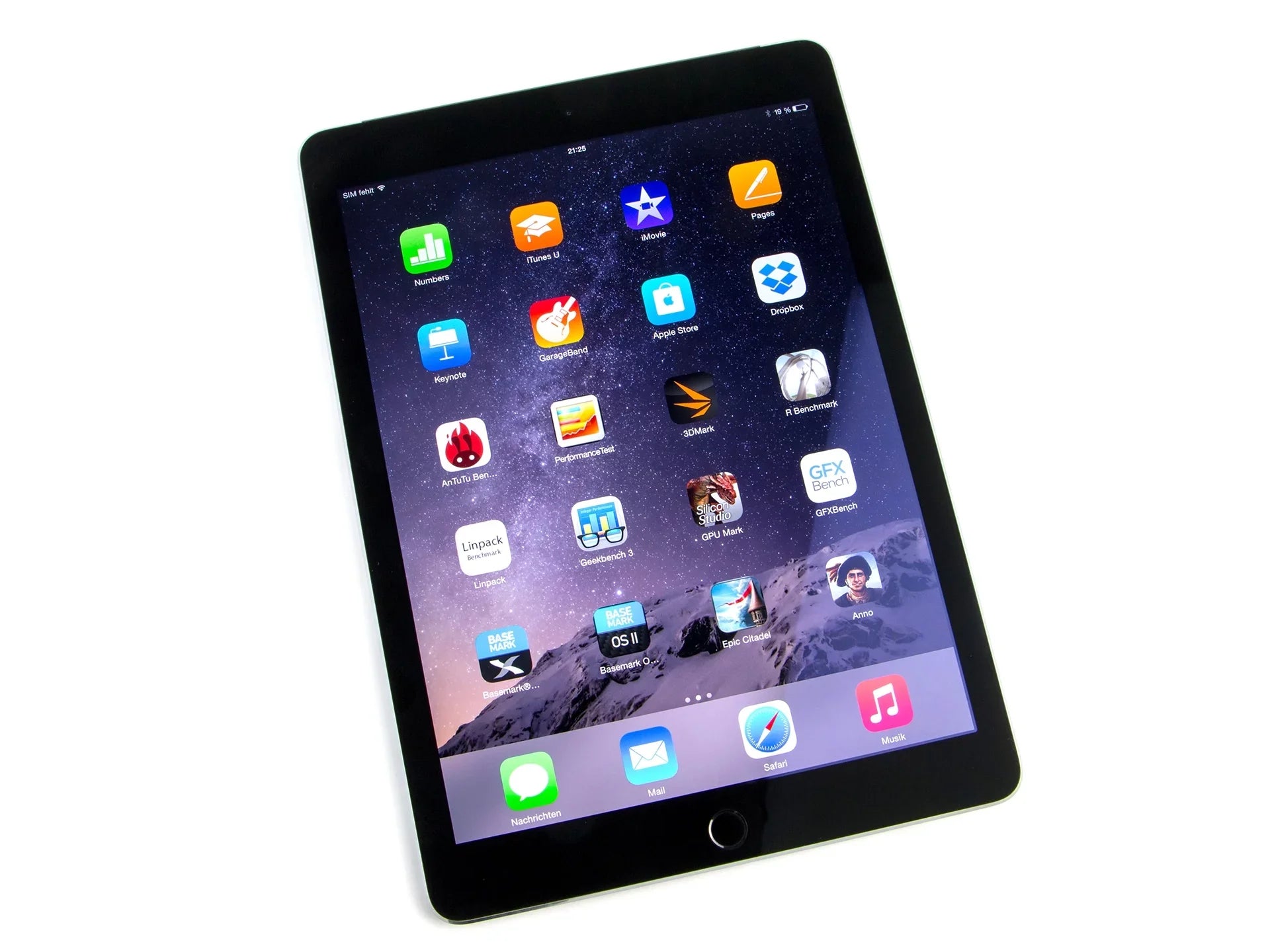Restored Apple Ipad Air 2 - 9.7" Apple A8X Processor 1.5 Ghz 2GB Memory 64GB Storage Only Wifi - Space Gray (Refurbished)