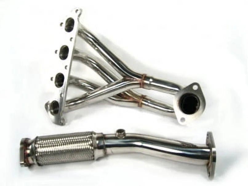 OBX-RS Stainless Steel Header Fitment For 1997-2001 Hyundai Tiburon 2.0L DOHC