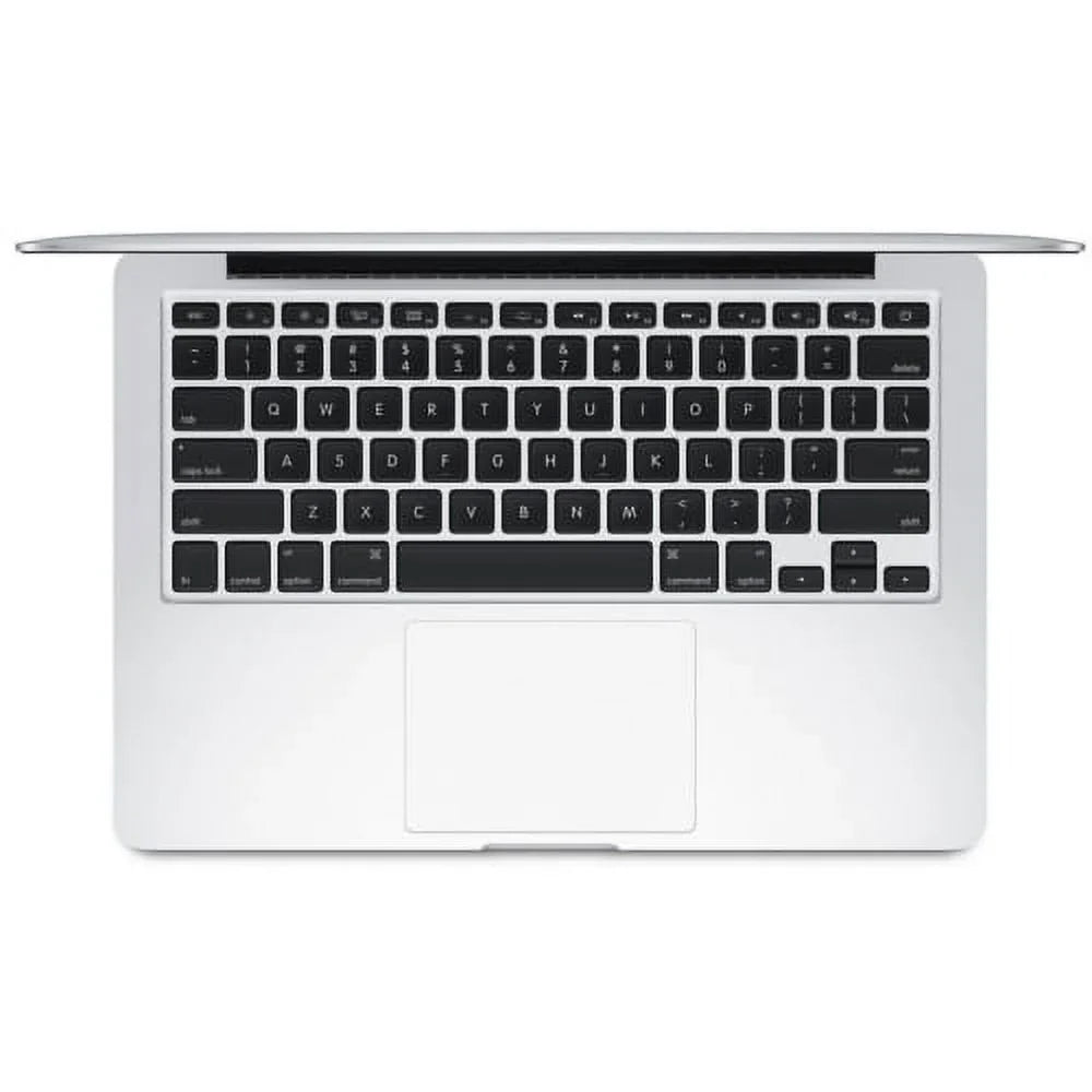 Pre-Owned Apple MacBook Pro Heart 2.6GHz 4GB Storage 128GB Flash Storage 13" Silver ME866LL/A (2013) Refurbished - Fair