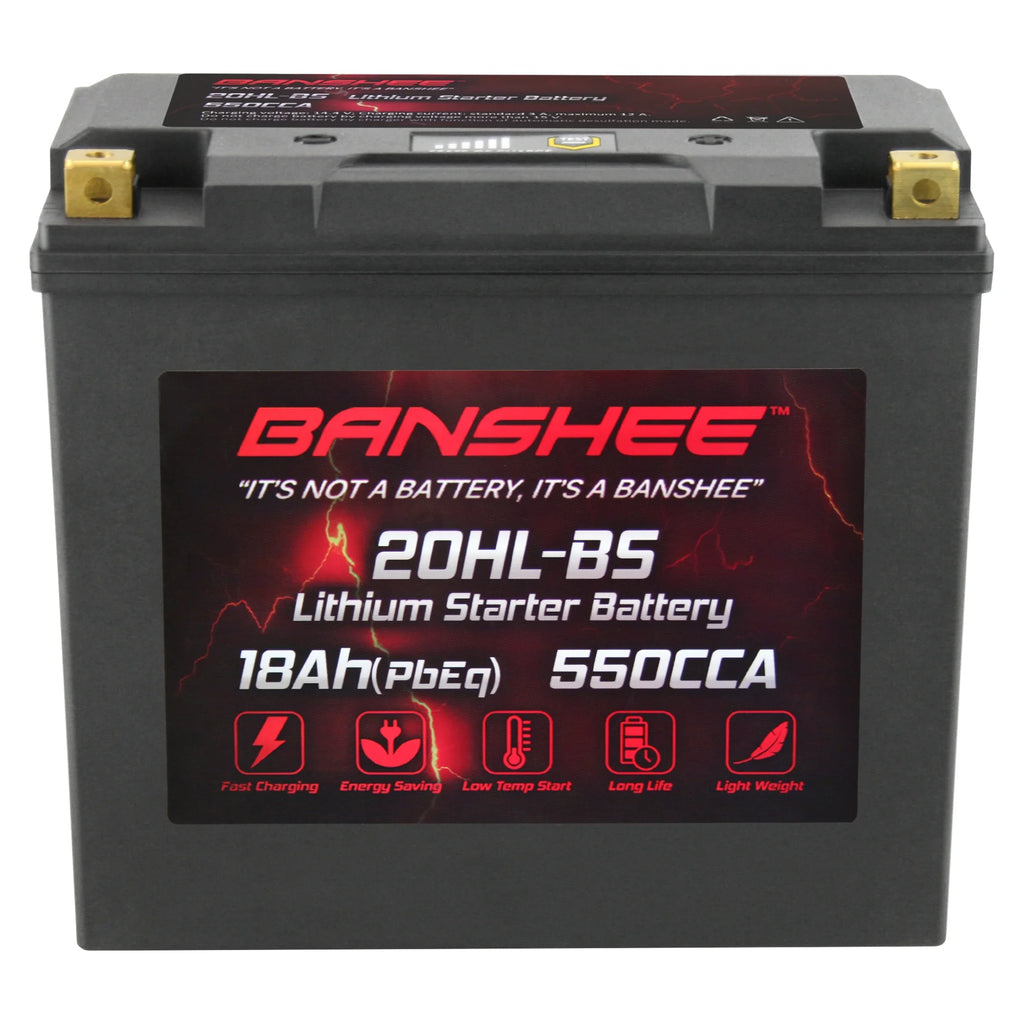 Banshee YTX20L-BS LiFePO4 Motorsports Power Unit Compatible with Yamaha EX1050 EXR 2019 to 2019