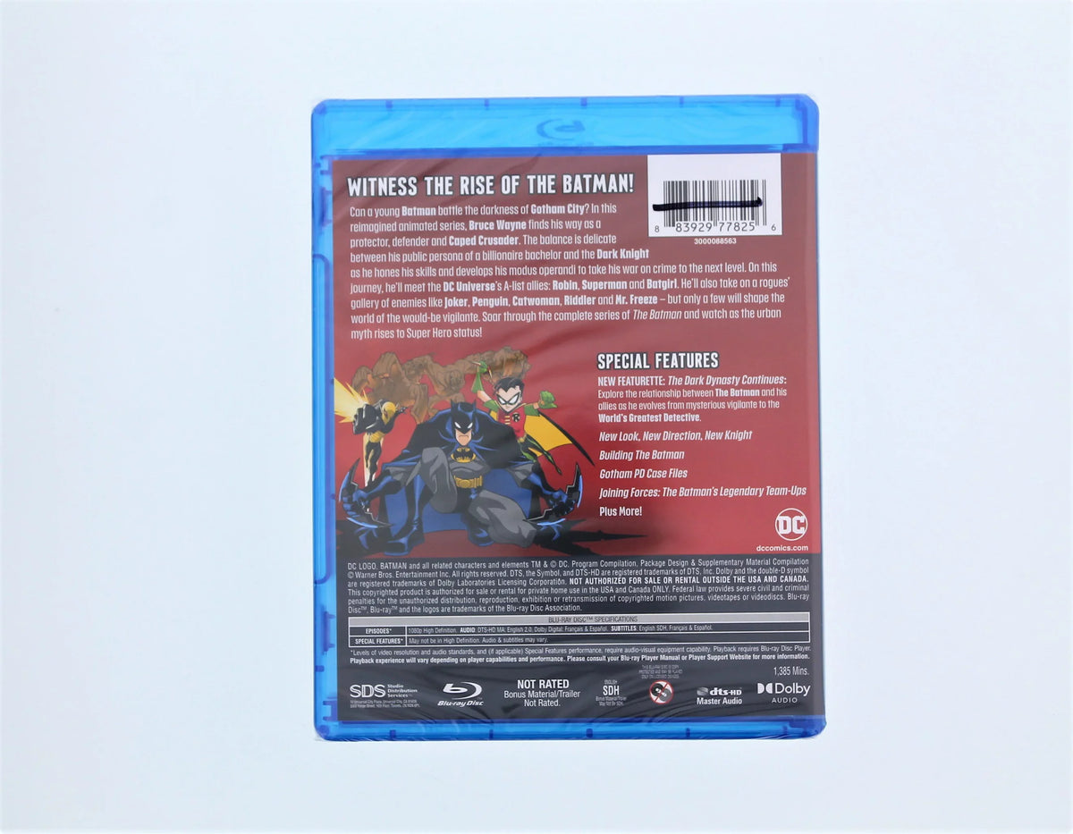 The Batman: The Complete Series (2004-2008) (Blu-ray + Digital Copy)