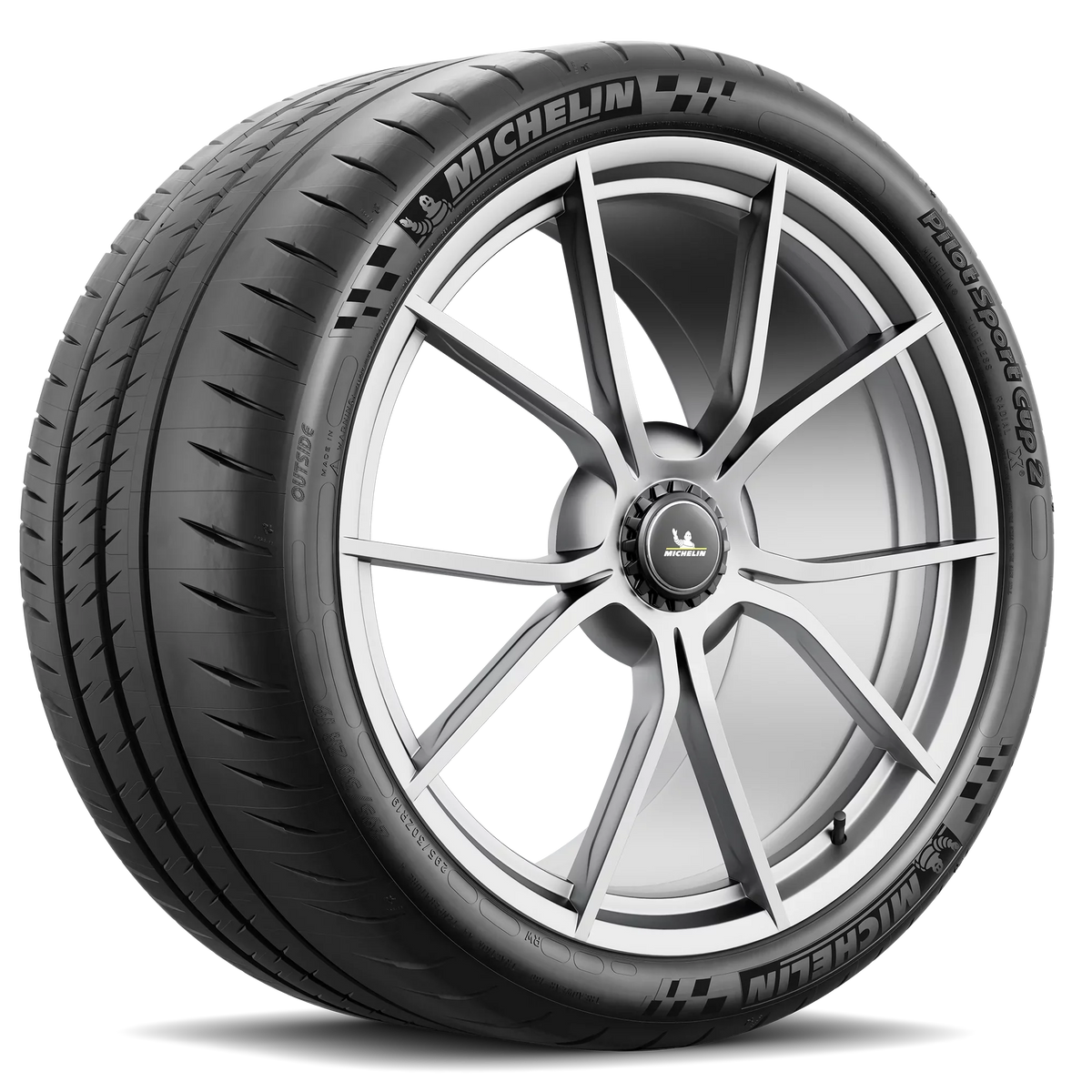 Michelin Pilot Sport Cup 2 Summer 255/40ZR17 (98Y) XL Passenger Tire