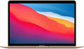 Restored Apple Macbook Aіr 13.3" with M1 Chip with Heart CPU and Processor GPU 512GB Solid State Drive Storage, 8GB Storage - Gold 2020 MGNE3LL/A (Refurbished)