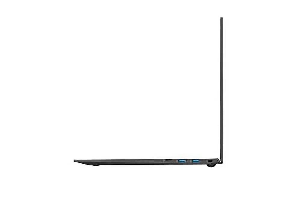 LG 2023 Storage Ultralight 17" WQXGA IPS LGD Evo Processor i7-1260P 16GB LPDDR5 512GB+1TB Solid State Drive Iris Xe Graphics HDMI WiFi 6E Thunderbolt4 Backlit FPR Full Day Energy Source Windows 10 Home w/RE USB