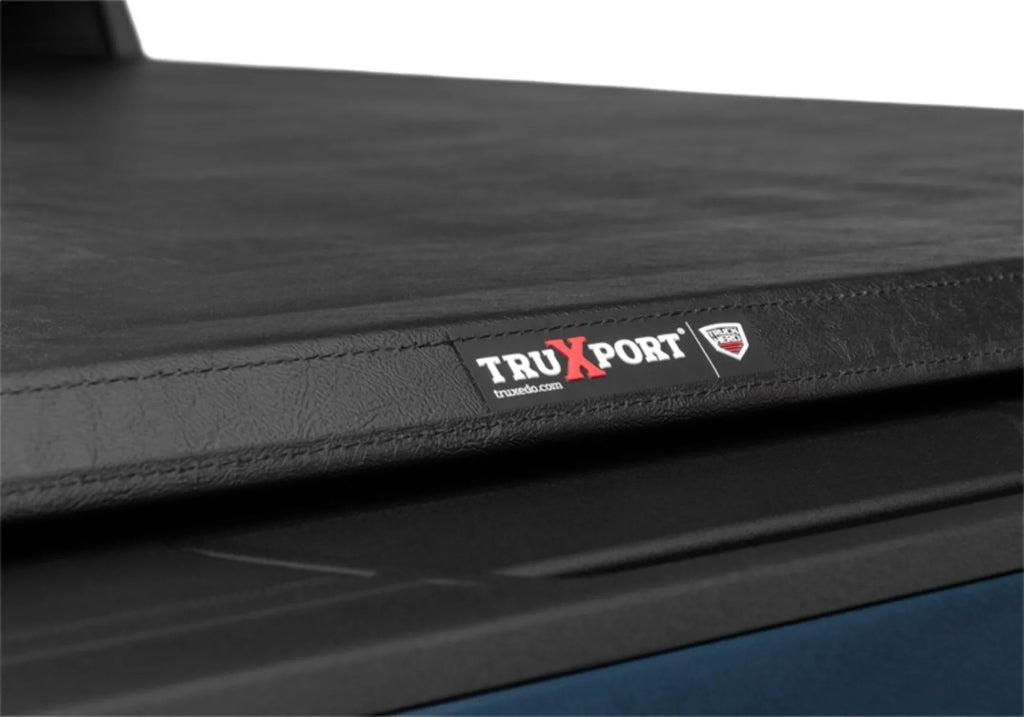 Truxedo Truxport Soft Roll Up Truck Bed Tonneau Cover | 273301 | Compatible with 2020-2022 Chevy/GMC Silverado/Sierra 2500/3500Hd 6' 10" Bed (82.2")