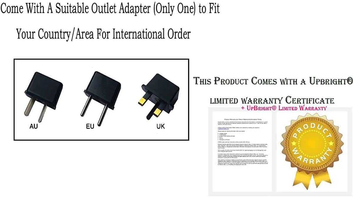 UPBRIGHT Adapter For Lenovo IdeaPad 100 15 100-15IBY 80MJ00CKGE 80MJ00DJUK 80MJ00AEUS 15.6" Notebook Wall Home Power Supply Cord Cable PS Energy Source Charger