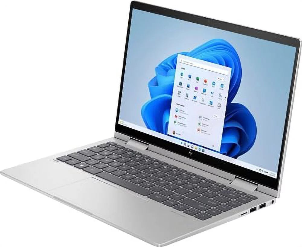 HP 2023 Envy X360 14” FHD IPS 2-in-1 Panel Heart 13th i7-1355U Iris Xe Graphics 16GB DDR4 1TB NVMe Solid State Drive WiFi 6E USB-C w/DP HDMI2.1 Backlit KB Fingerprint Windows 10 Pro w/RE USB