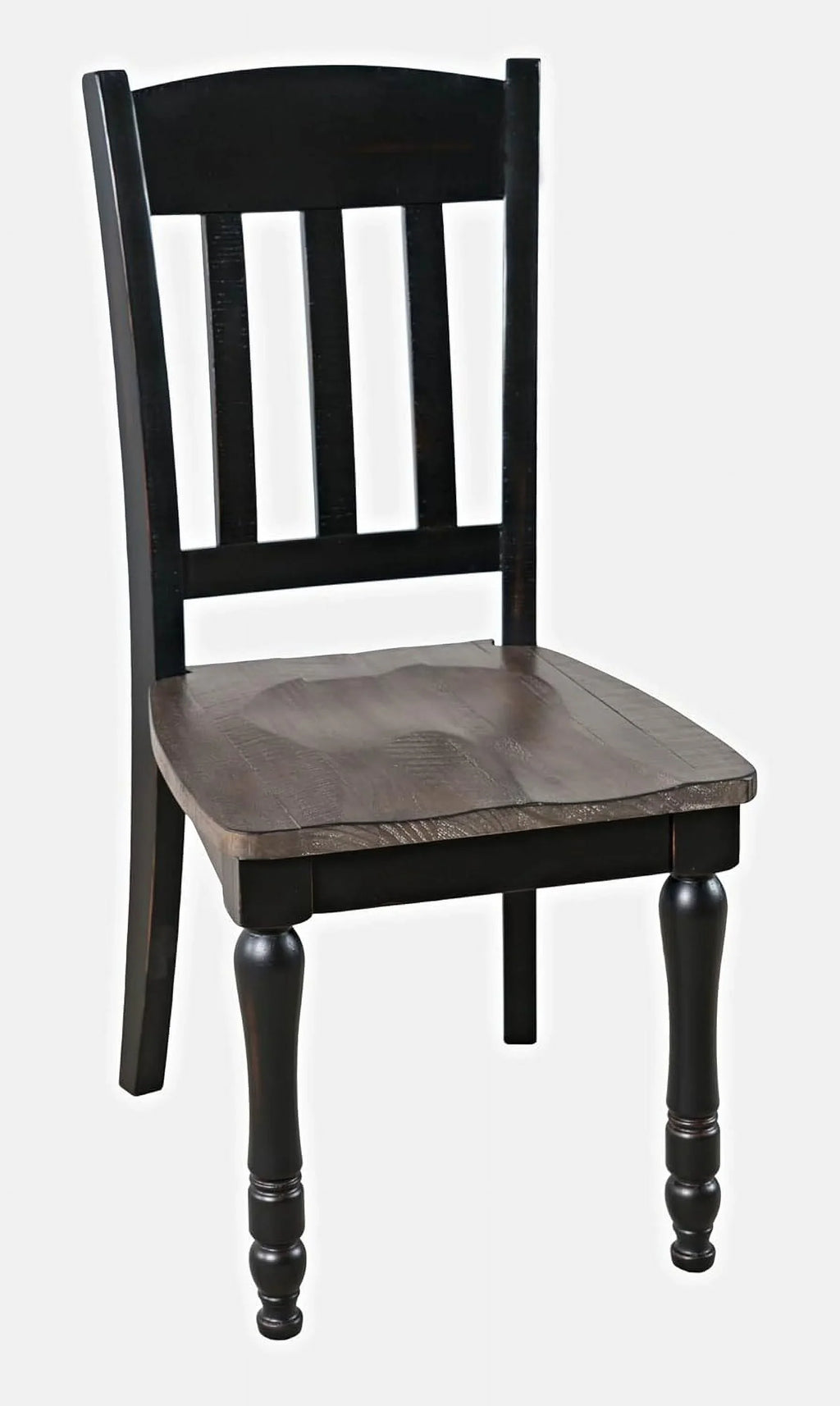Madison County Reclaimed Pine Slatback Farmhouse Dining Chair (Set Of 2)