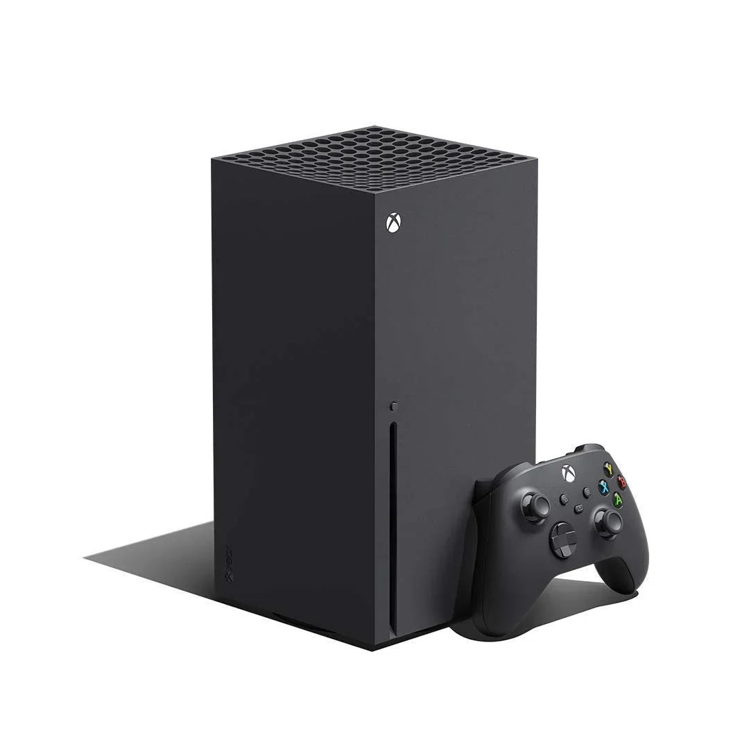 Pre-Owned Microsoft Xbox Series X 16GB Storage Black Gaming Console + T5 Earbuds With Microphone BOLT AXTION Bundle