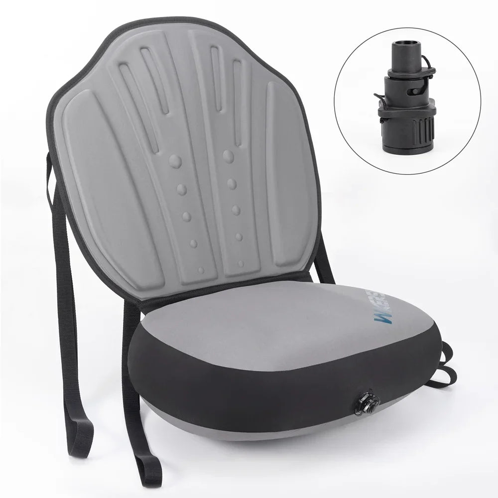 Arealer Detachable Kayak Seat - Back Support and Adjustable for Ultimate Comfort