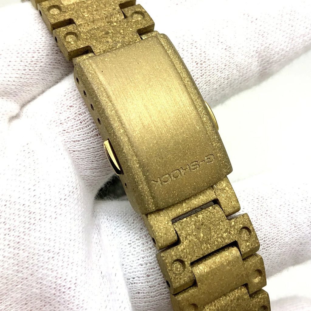 Pre-Owned CASIO Casio G-SHOCK Watch GMW-B5000PG-9JR 40th Anniversary RECRYSTALLIZED Gold Digital Radio Solar Men's ITWAURVQQSWO (Good)