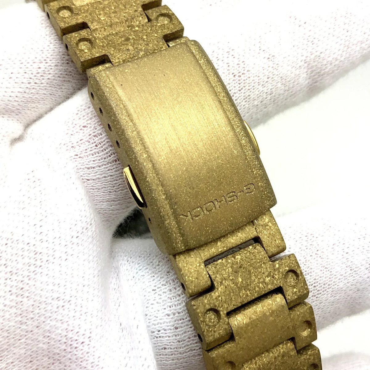 Pre-Owned CASIO Casio G-SHOCK Watch GMW-B5000PG-9JR 40th Anniversary RECRYSTALLIZED Gold Digital Radio Solar Men's ITWAURVQQSWO (Good)