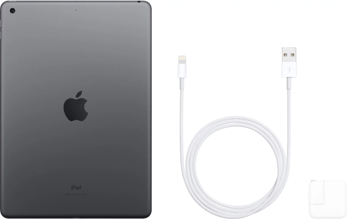 OPEN BOX Apple iPad 7th Gen 32GB Wi-Fi, 10.2" - Space Gray