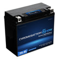 Chrome Cell Now Ytx20l-bs (20l-bs 12 Volt,18 Ah, 270 Cca) ligent Wireless Smartphone Connectivity AGM Energy Source for Personal Watercraft - Brp (sea-doo) 900 Gti 90 Years (2018 - 2020)