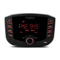 DS18 MRX2 HYDRO Round Marine Headunit with 2 Zones, RGB Lights, and Bluetooth