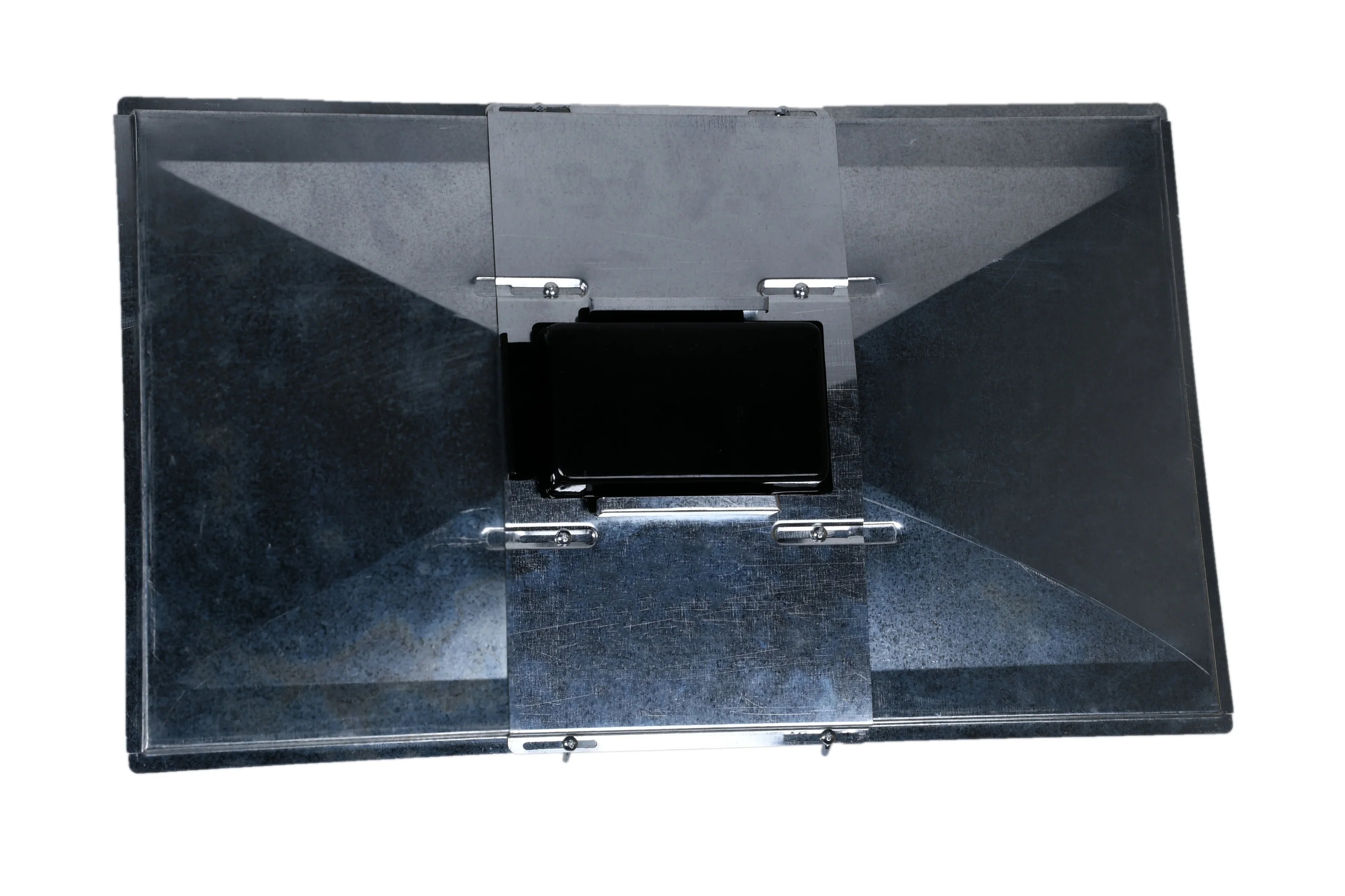 Replacement Grease Tray Set for Bbq Grill Models from Nexgrill, Dyna Glo, and Others (Length 24.5" to 27", Width 15.5")