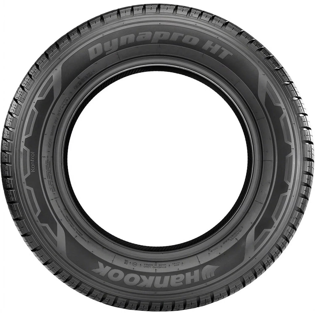 Set of 4 (FOUR) Hankook Dynapro HT 275/55R20 111H A/S All Season Tires Fits: 2007-08 Toyota Tundra Limited, 2021 Toyota Tundra TRD Sport Premium
