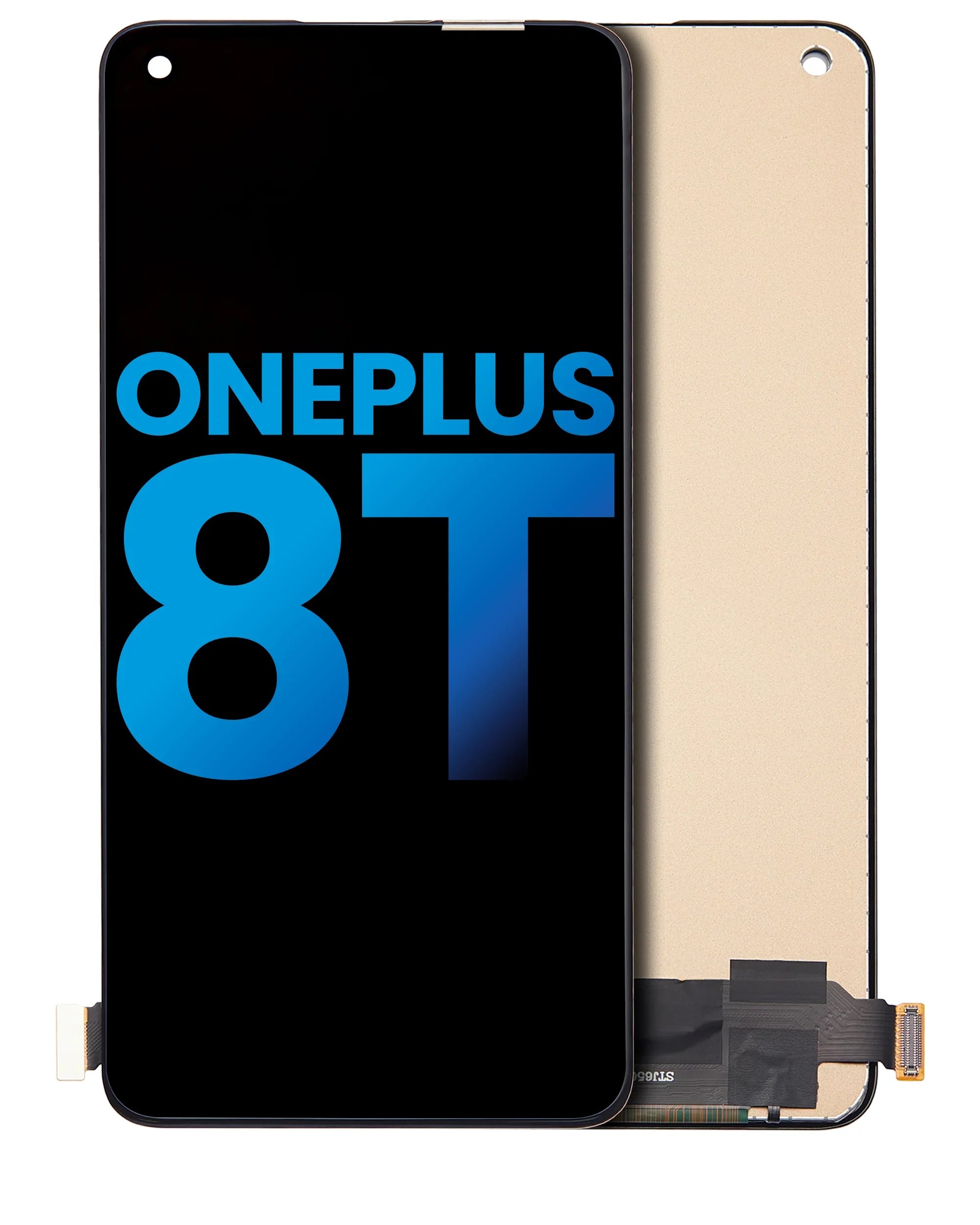 Replacement OLED Assembly Without Memory Compatible For OnePlus 8T (Aftermarket:Incell) (All Colors)