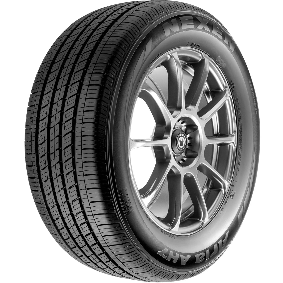 Set of 4 Nexen Aria AH7 225/60R17 99T Tires Fits: 2018-23 Subaru Crosstrek Convenience, 2019-21 Jeep Cherokee Plus