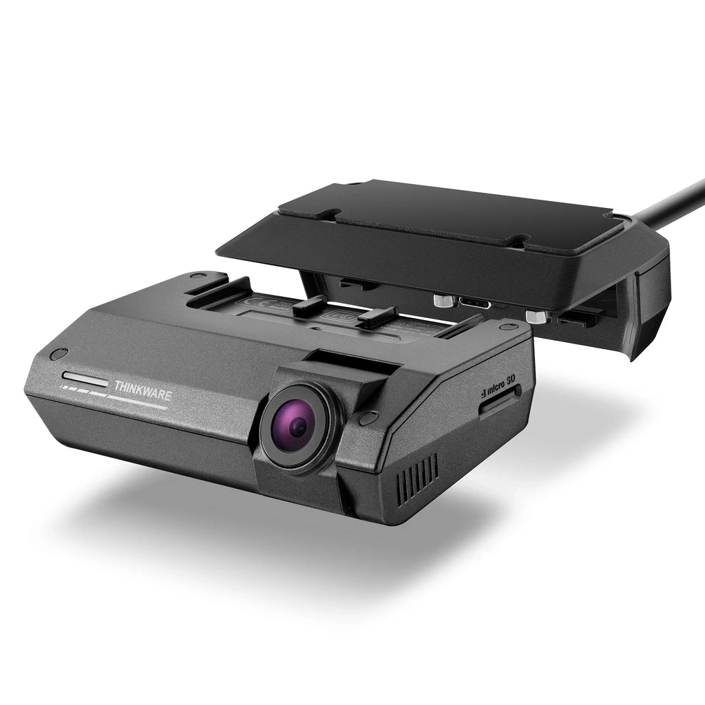 Thinkware F790 Channel Dash Cam with Full HD 1080p, Front and Rear Cam, Band WiFi, Built-in GPS, Parking Mode, Night Vision, Thinkware Plugin Mount and Ambarella Central Unit CPU