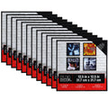 Black LP Album Random Access Memory by Studio Décor - Vinyl Picture Display Memory Includes Hanging Hardware - Bulk 12 Pack