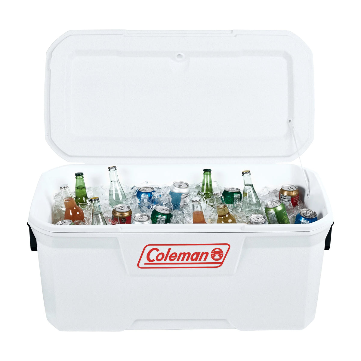 Coleman 316 Series 120 QT Hard Chest Cooler, White