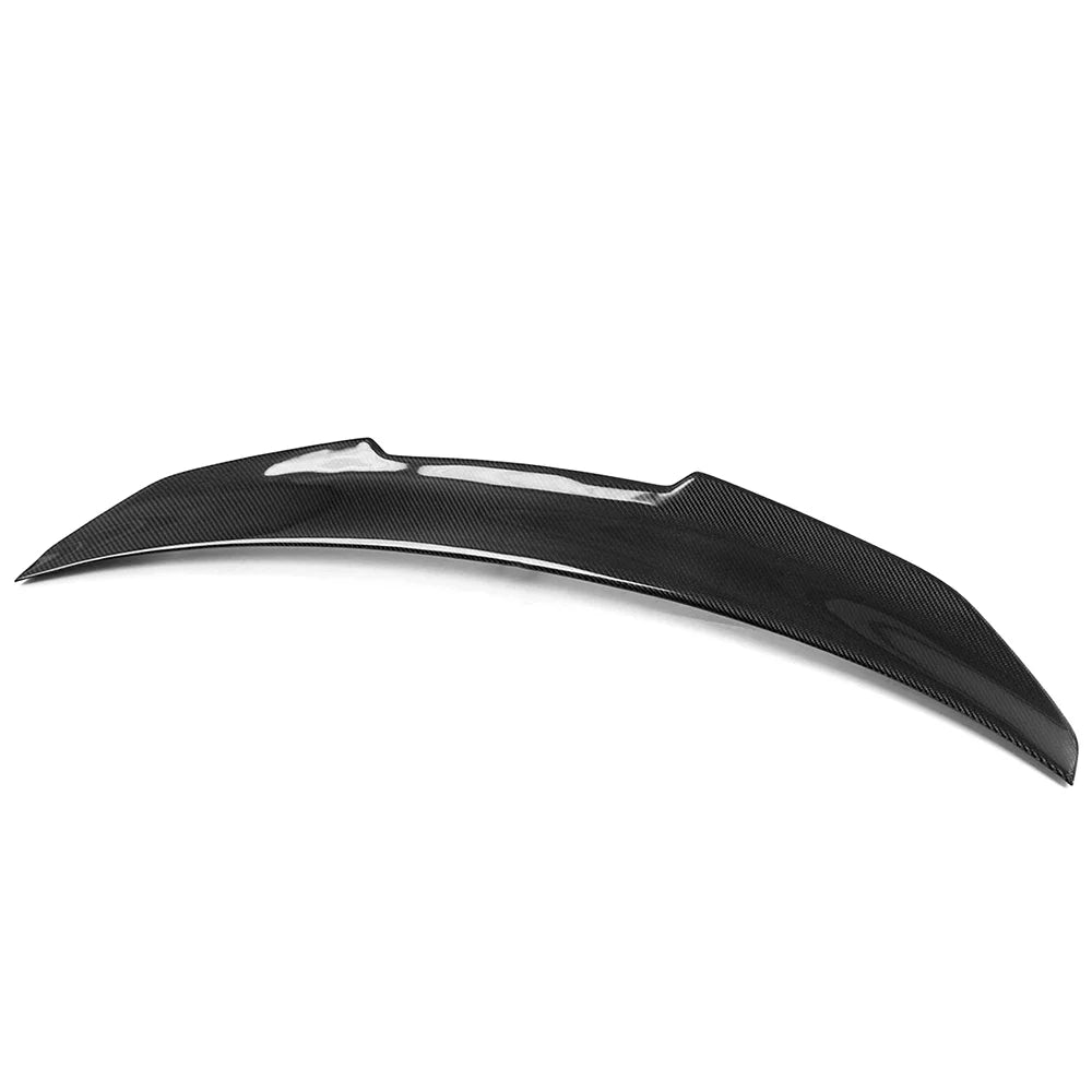 Ikon Motorsports Compatible with 19-23 BMW 3-Series G20 PSM Style Rear Trunk Spoiler Wing Carbon Fiber 2019 2020