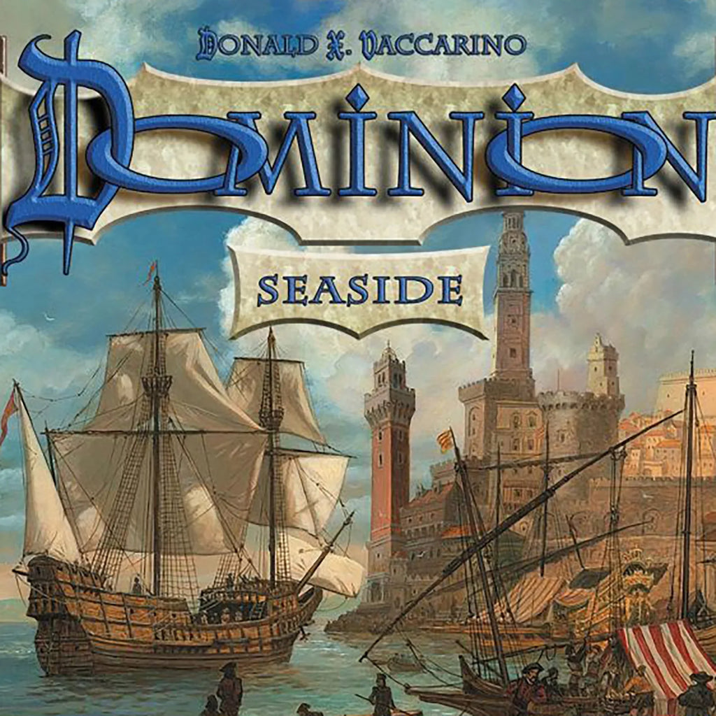 Dominion: Seaside 2nd Edition Expansion - Board Game, Rio Grande Games, Ages 14+, 2-4 Players