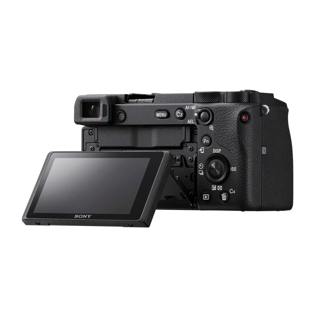 Sony Alpha a6600 APS-C Mirrorless Camera (Body Only) with Accessories Bundle