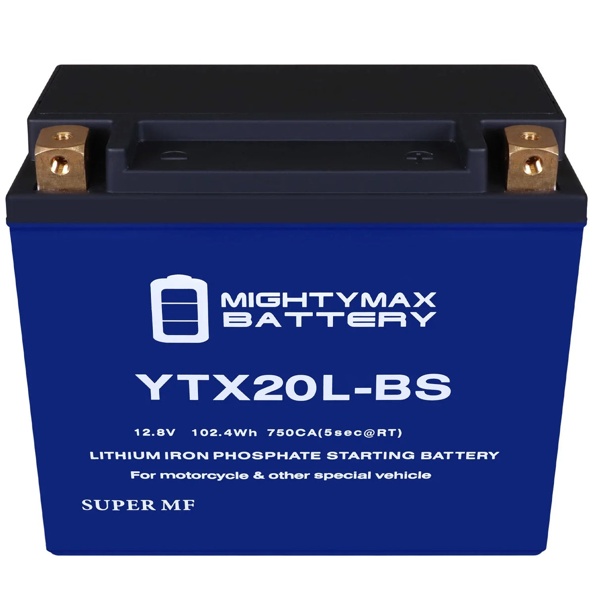 YTX20L-BS Lithium Replacement Cell compatible with Kawasaki Jet Ski JT900 STS, STX 97 - 05