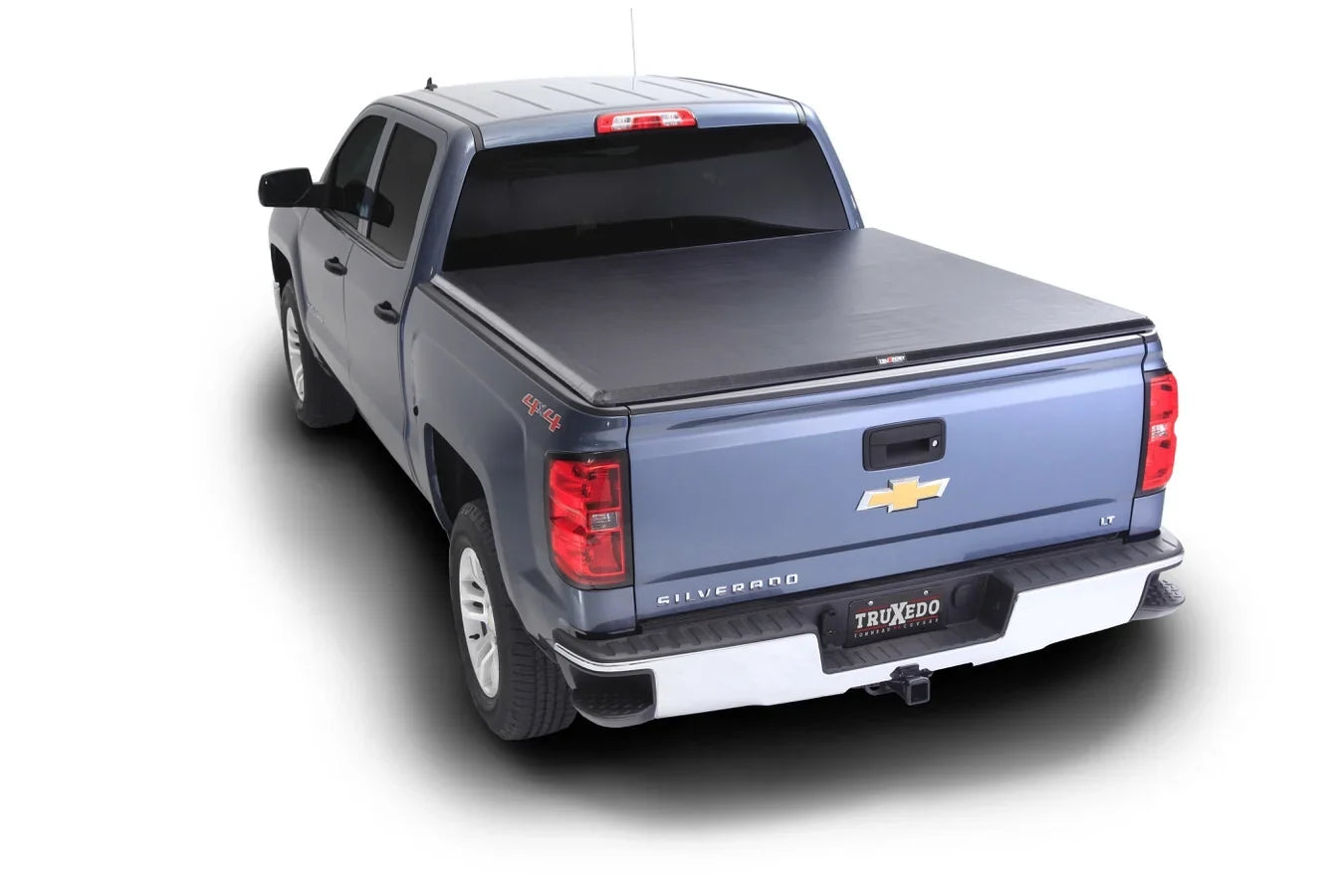 Truxedo Truxport Soft Roll Up Truck Bed Tonneau Cover | 239601 | Compatible with 2001-2004 Chevy/GMC S10/Sonoma Crew Cab 4' 7" Bed (55.2")