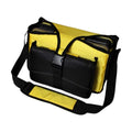 Fishing Tackle Bag Shoulder Bag Fishing Bag Gift for Men Storage Bag Portable Tackle Box Organizer fishing lures Bag for Sea Fishing Yellow