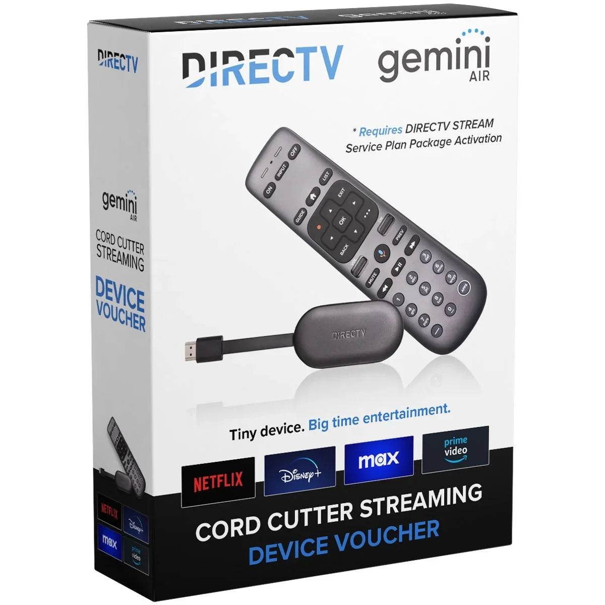 Samsung HW-S60D S-series Wireless Soundbar (2024) with Redeemable DIRECTV Gemini Air