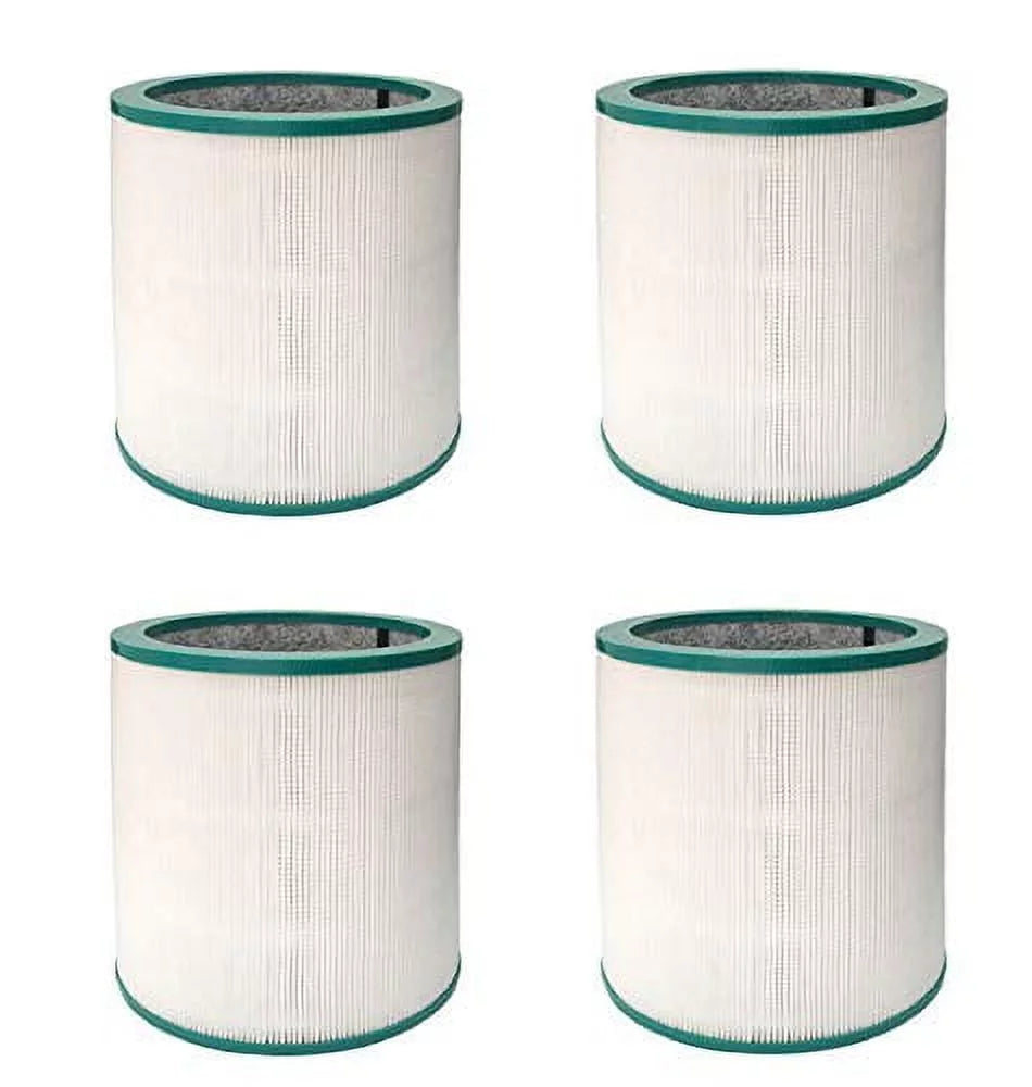 Nispira -layer HEPA Vacuum Filter Compatible with Dyson TP02 Tower US Sm/Nk and TP02 US Nk/Nk, TP01 BP01. Compared to EVO filter part 968126-03. 4 Units