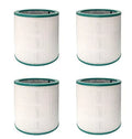 Nispira -layer HEPA Vacuum Filter Compatible with Dyson TP02 Tower US Sm/Nk and TP02 US Nk/Nk, TP01 BP01. Compared to EVO filter part 968126-03. 4 Units