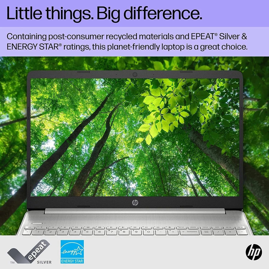 HP 15 inch , FHD Display, 12th Gen Central Unit , 16 GB Storage 512 GB Solid State Drive Iris Xe Graphics, Windows 11 Home, 15-dy5399nr (2023)