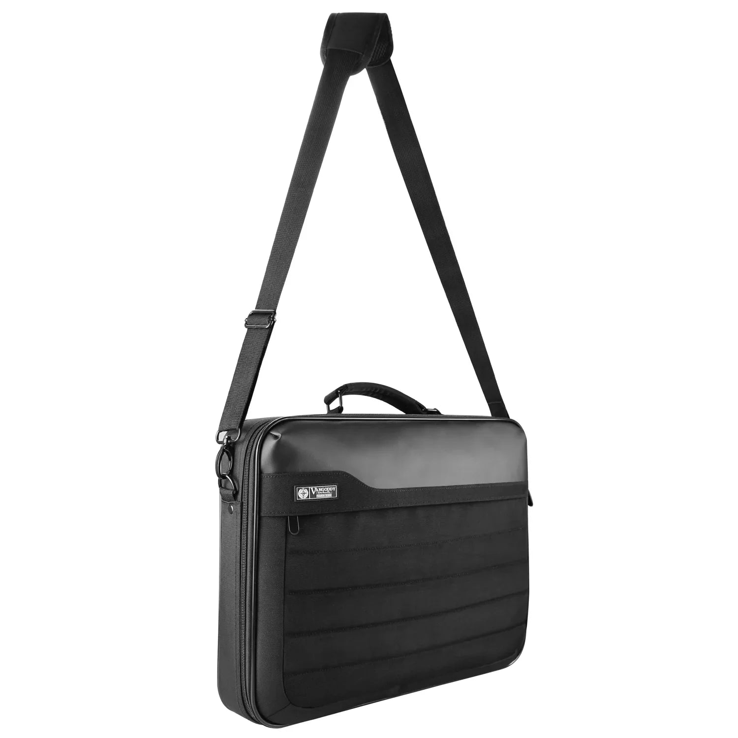 VANGODDY Trovo Executive Class Carrying Suitcase for 12 to 13 inch iPad, Samsung, Acer, Asus, Surface, etc. s