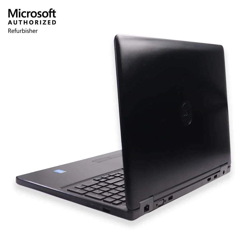 Restored Notebook E5550 15.6" For Business, Windows 10 Professional 8GB 512GB Flash Storage with HDMI Backlit Keyboard and Wi-Fi - PC (Refurbished)