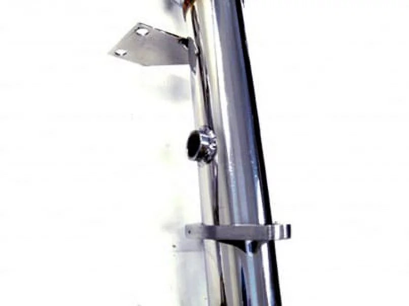 Stainless Header Fitment For 90 to 91 Honda Prelude Si Only 2.0L By OBX-RS