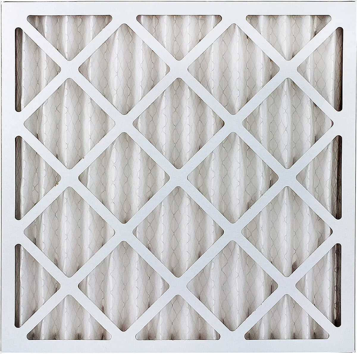 Filterbuy 24x24x2 MERV 13 Pleated HVAC AC Furnace Air Filters (6-Pack)