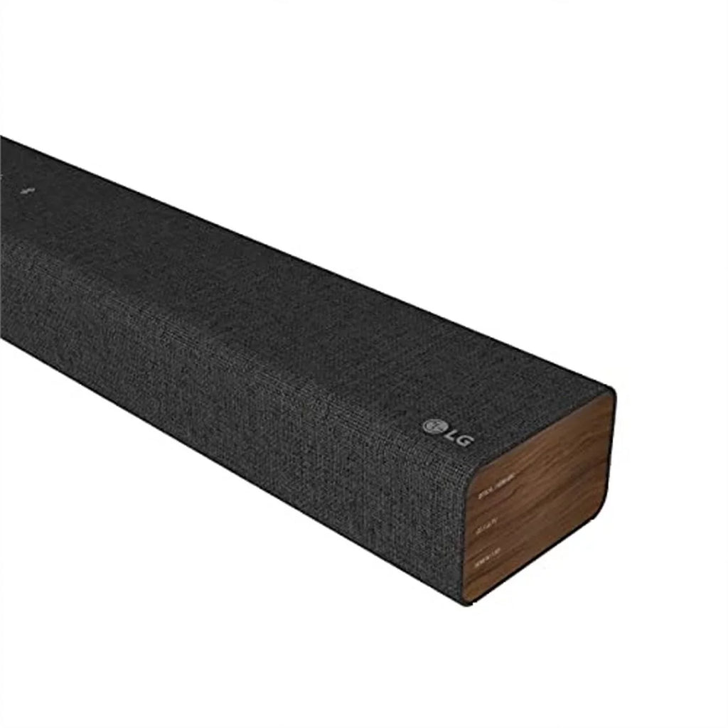 LG Electronics SP2 24HR 100W Portable Stereo 3.5mm Speaker, Black Pre-owned - Good)