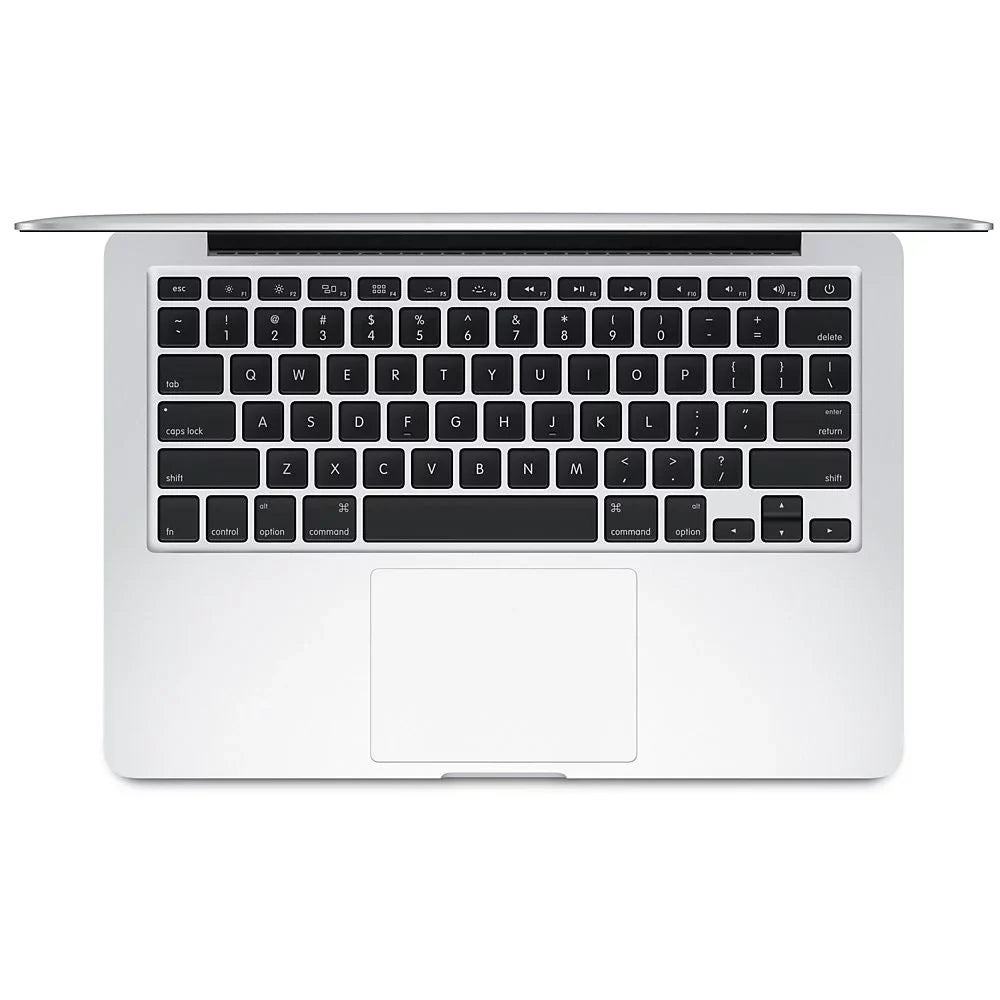 Restored Apple MacBook Pro 8GB Random Access Memory 128GB HDD 2.7GHz Silver MF839LL/A With 13" Retina Display (Refurbished)
