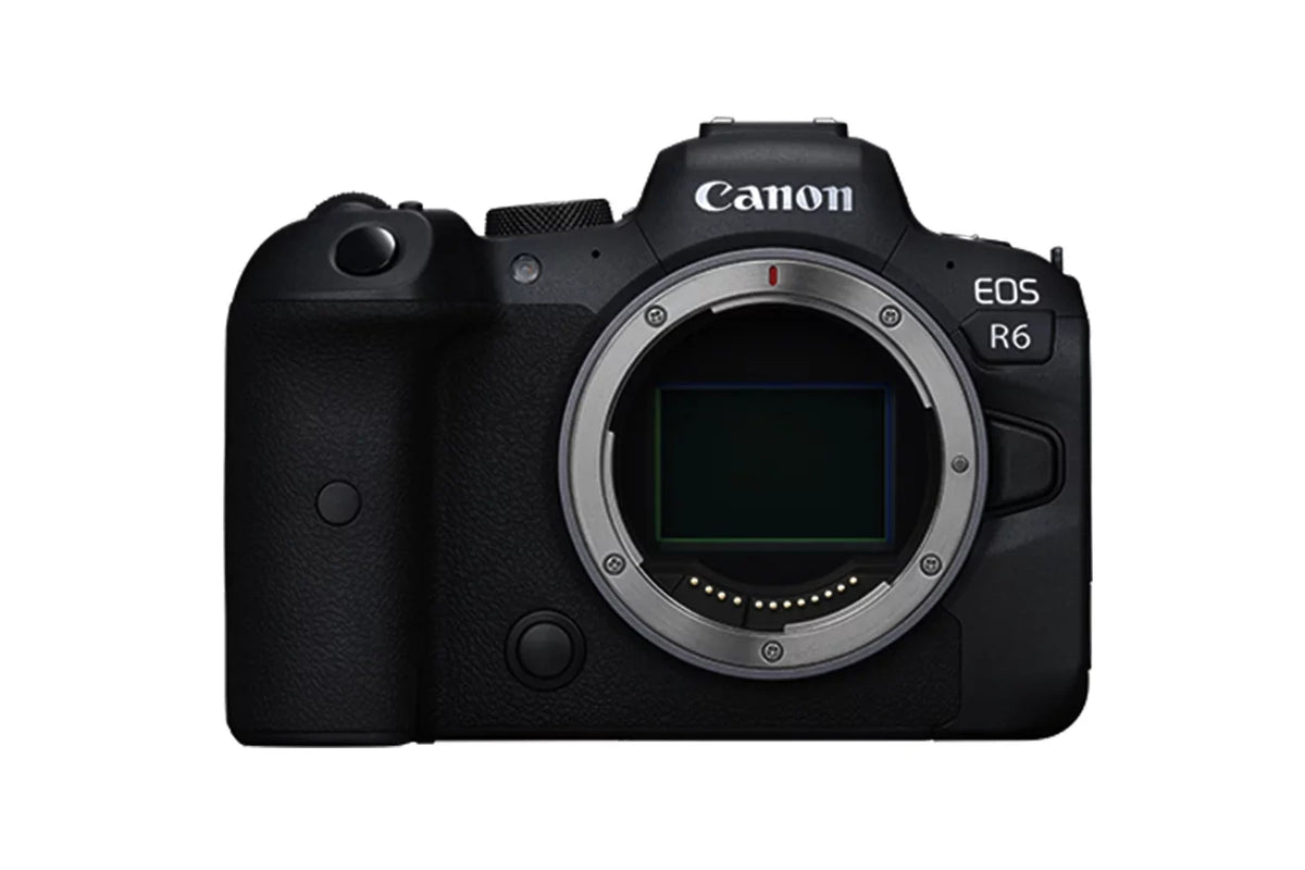 Canon EOS R6 Memory Mirrorless Camera + RF24-105mm F4 L is USM Lens Kit (International Model)