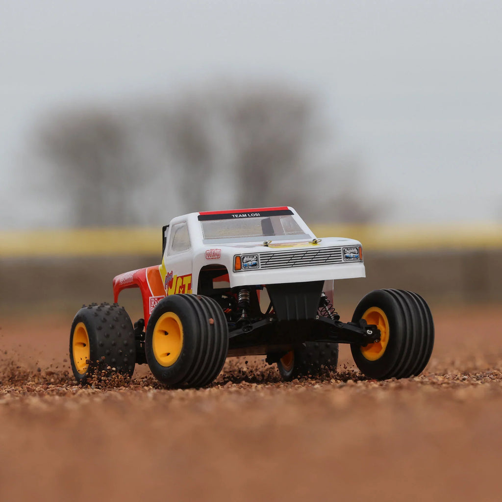 Losi RC Truck 1/16 Mini JRXT Brushed 2 Wheel Drive Limited Edition Racing Monster Truck Ready-To-Run Power Unit and Charger Included LOS01021 Trucks Electric RTR Other Trucks Electric RTR Other