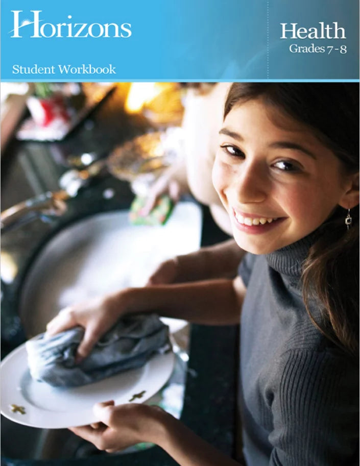 Horizons 7th & 8th Grade Health Set by Alpha Omega Publications (Paperback)