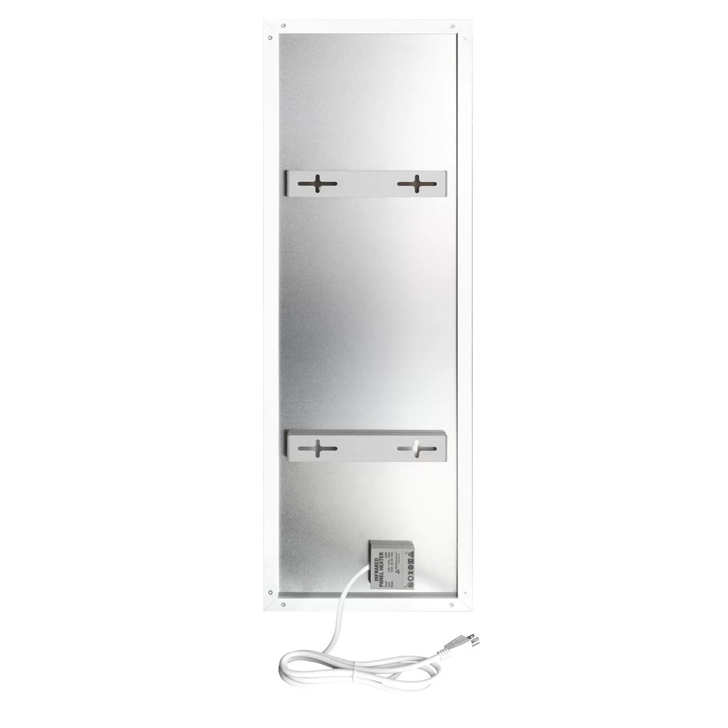 Ember Flex Radiant Panel Heater - White - 300W - 35” x 12” - Connection