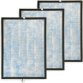 Nispira True HEPA with Activated Carbon Pre Filter Replacement Compatible with Membrane Solutions MSA3 Air Purifier, 3 Packs