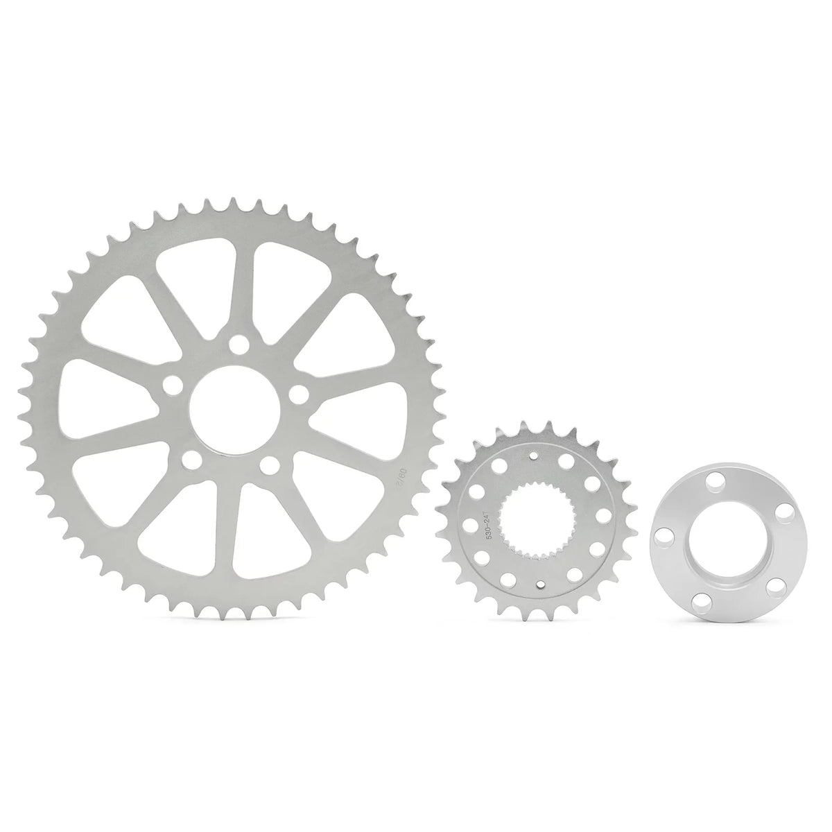 Drive Front Rear Sprocket Conversion Kit for Harley Dyna FXD FXDB FXDF FXDWG