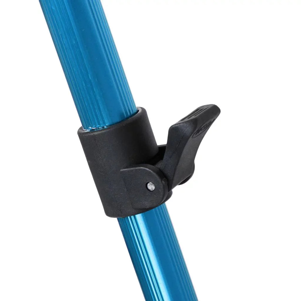 Fishing Rod Holder Tripod Stand Telescopic Fishing , Adjustable and Lightweight Blue