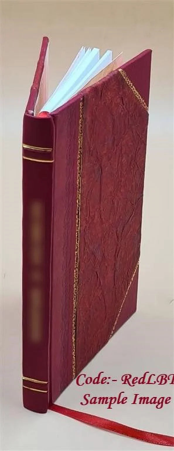 Sir Geo. Et. Cartier, baronnet 1873 [Leather Bound]